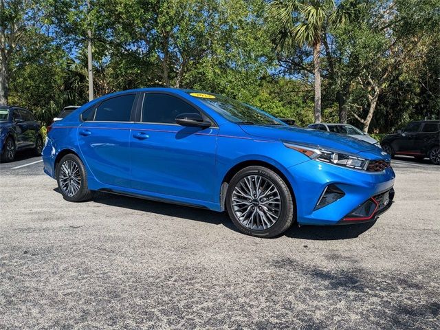 2022 Kia Forte GT-Line