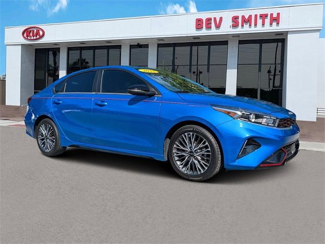 2022 Kia Forte GT-Line
