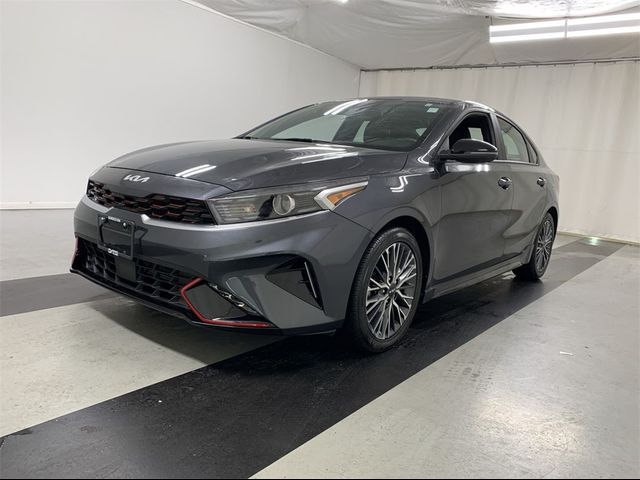 2022 Kia Forte GT-Line