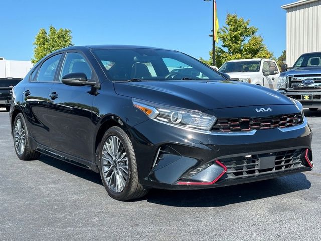 2022 Kia Forte GT-Line