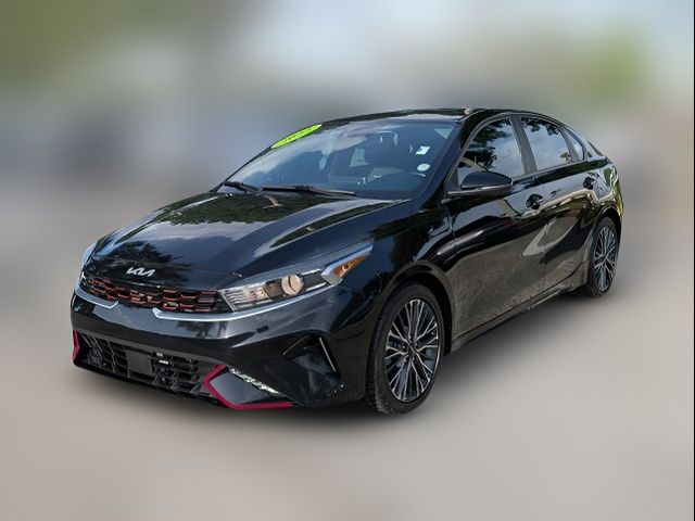 2022 Kia Forte GT-Line