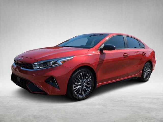 2022 Kia Forte GT-Line