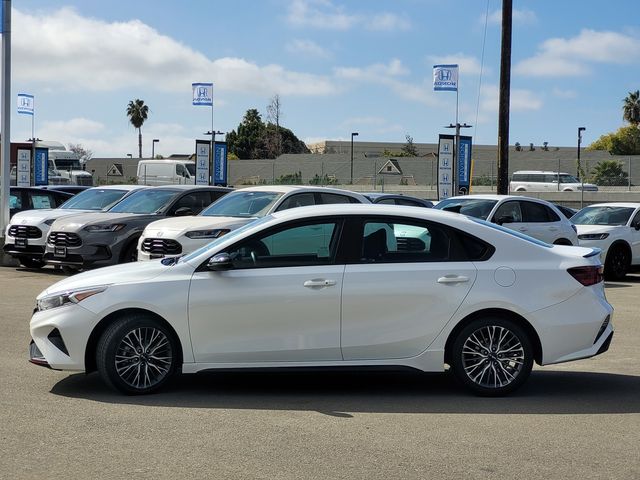 2022 Kia Forte GT-Line