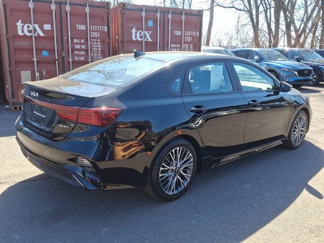2022 Kia Forte GT-Line