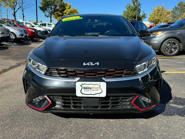 2022 Kia Forte GT-Line