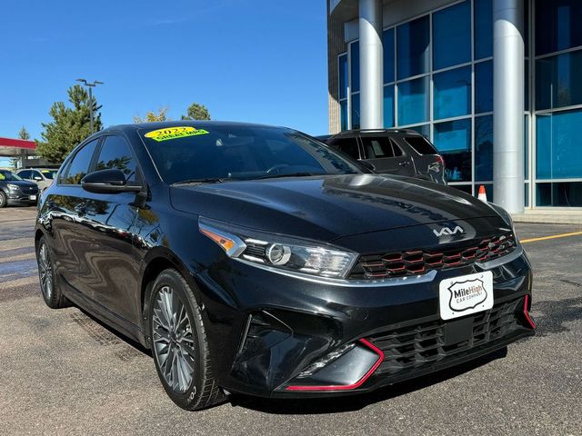 2022 Kia Forte GT-Line