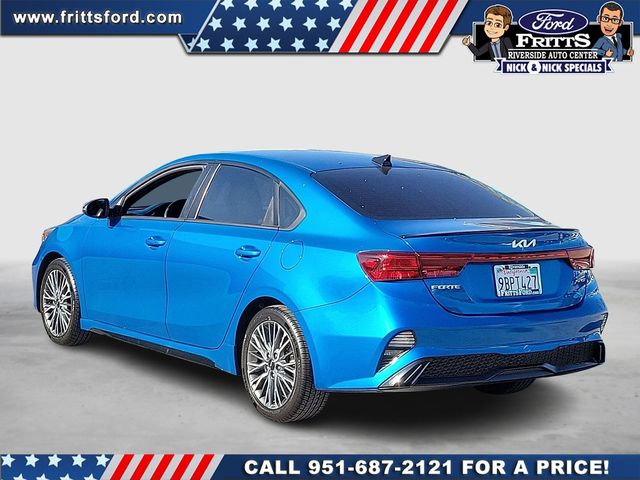 2022 Kia Forte GT-Line