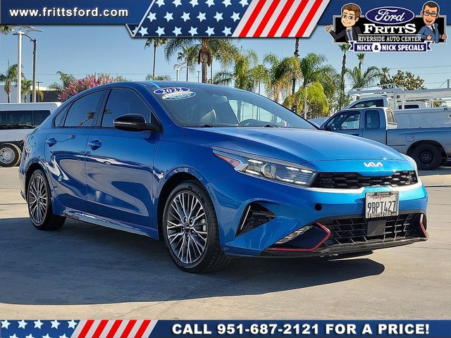 2022 Kia Forte GT-Line