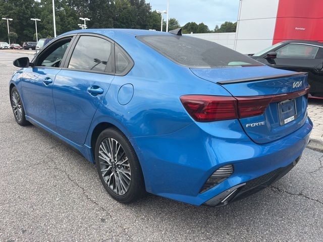 2022 Kia Forte GT-Line