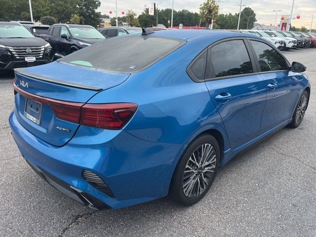 2022 Kia Forte GT-Line