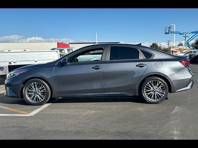 2022 Kia Forte GT-Line