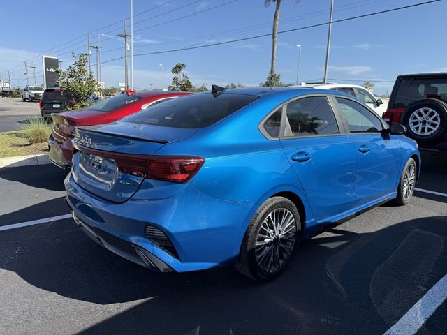 2022 Kia Forte GT-Line