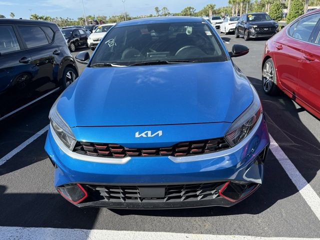 2022 Kia Forte GT-Line