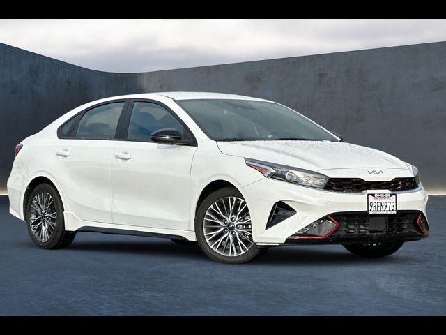 2022 Kia Forte GT-Line