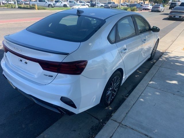 2022 Kia Forte GT-Line