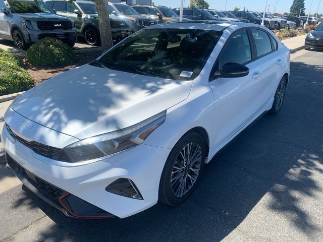 2022 Kia Forte GT-Line