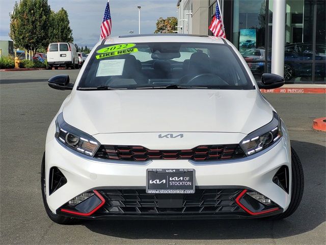 2022 Kia Forte GT-Line