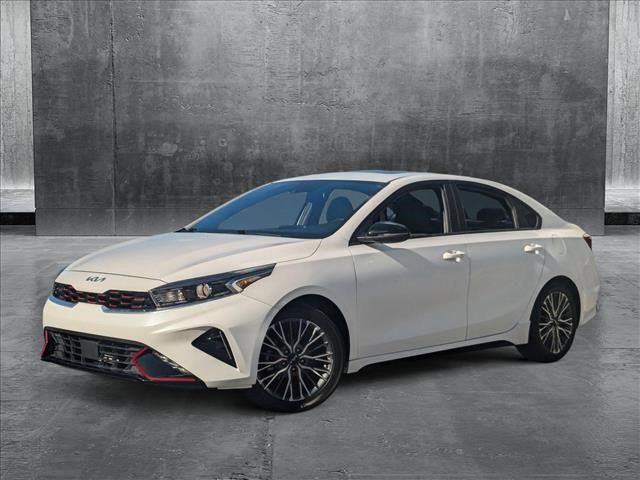 2022 Kia Forte GT-Line