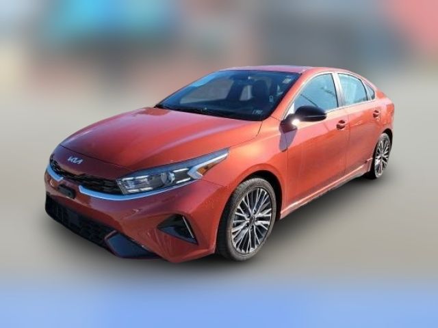 2022 Kia Forte GT-Line