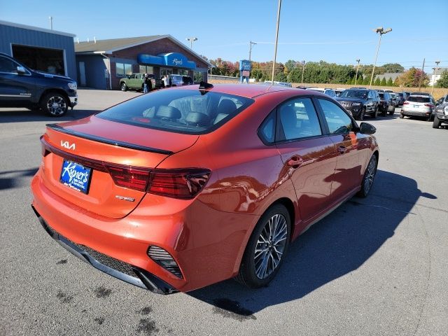 2022 Kia Forte GT-Line