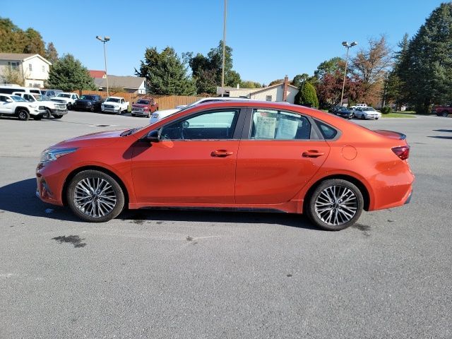 2022 Kia Forte GT-Line