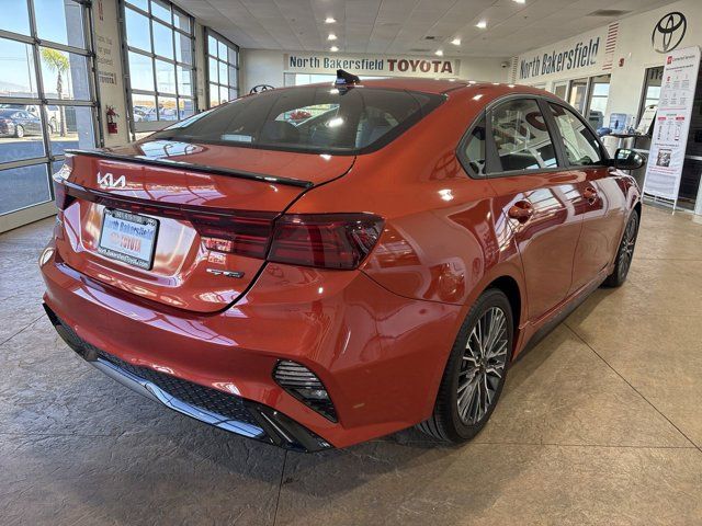 2022 Kia Forte GT-Line