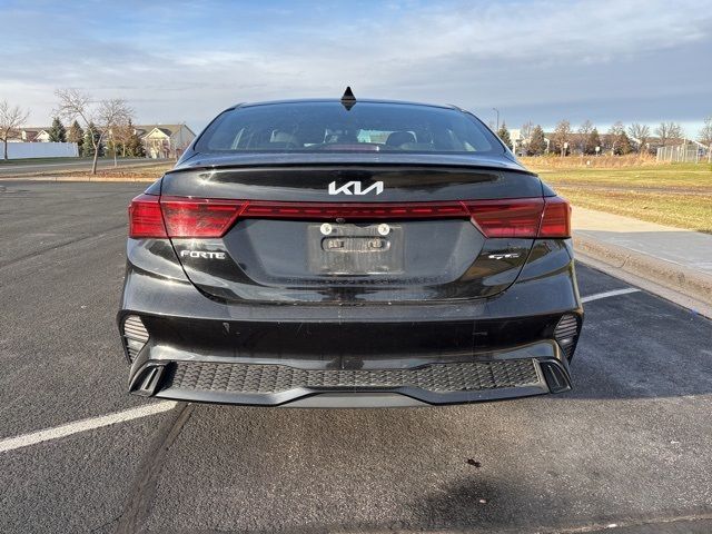 2022 Kia Forte GT-Line