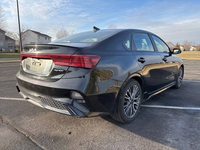 2022 Kia Forte GT-Line