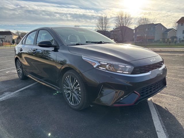 2022 Kia Forte GT-Line