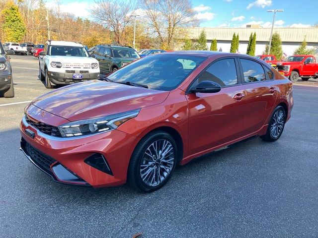 2022 Kia Forte GT-Line