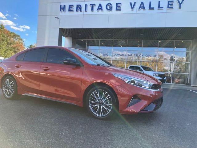 2022 Kia Forte GT-Line