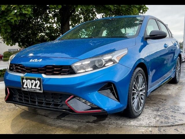 2022 Kia Forte GT-Line