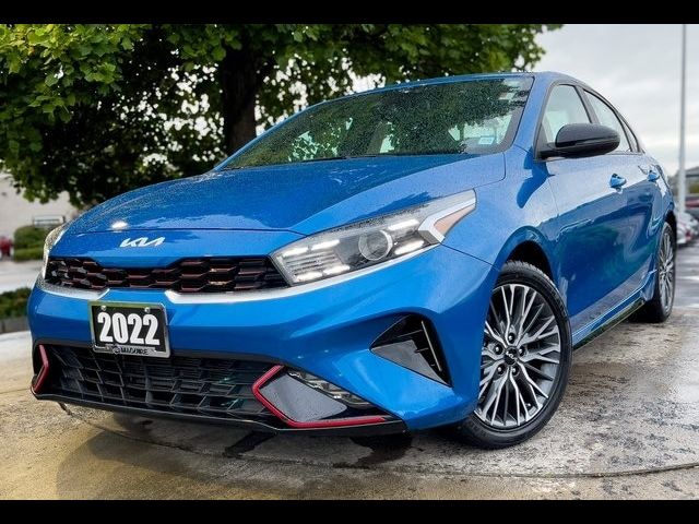 2022 Kia Forte GT-Line