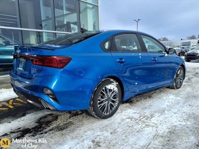 2022 Kia Forte GT-Line