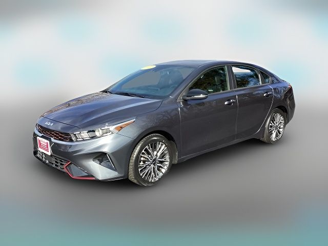 2022 Kia Forte GT-Line