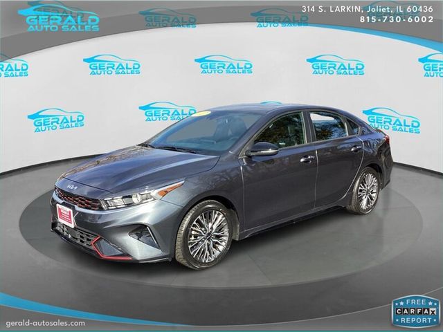 2022 Kia Forte GT-Line