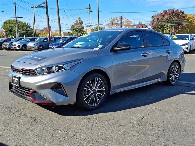 2022 Kia Forte GT-Line