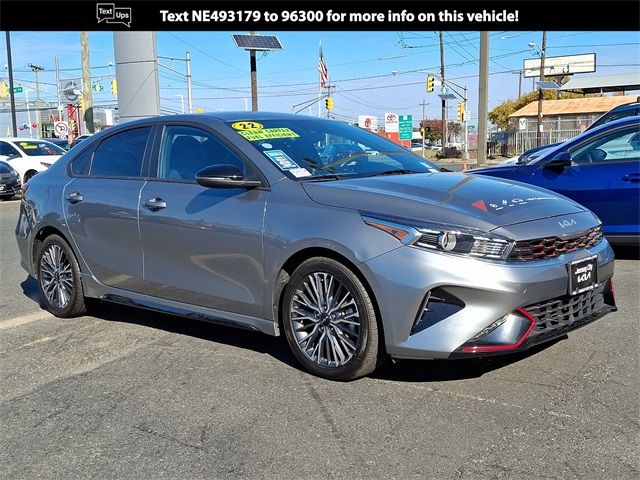 2022 Kia Forte GT-Line