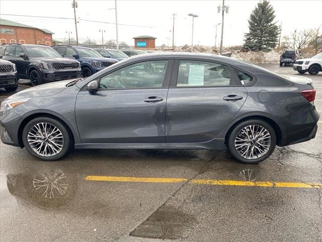 2022 Kia Forte GT-Line