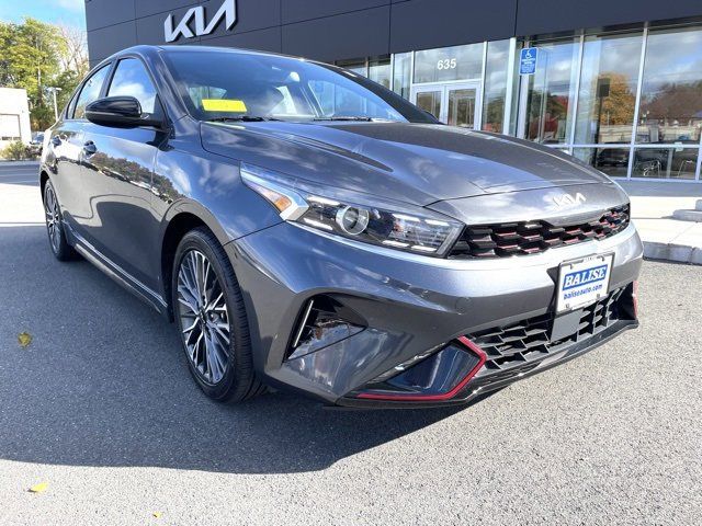 2022 Kia Forte GT-Line