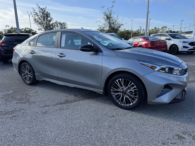 2022 Kia Forte GT-Line