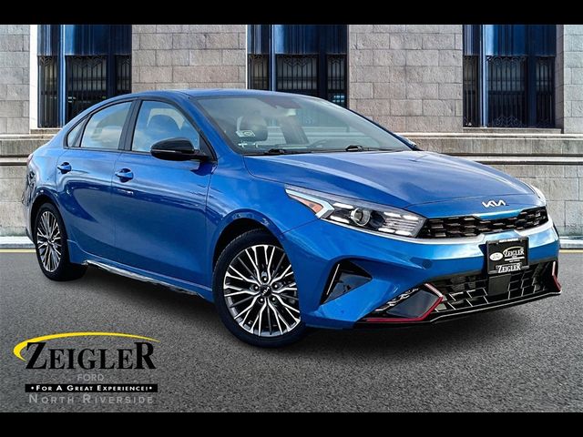 2022 Kia Forte GT-Line