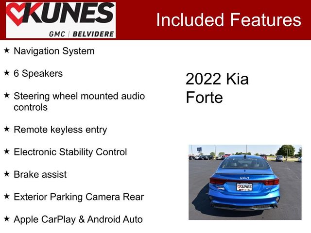 2022 Kia Forte GT-Line