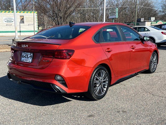 2022 Kia Forte GT-Line