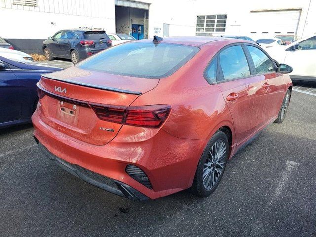 2022 Kia Forte GT-Line