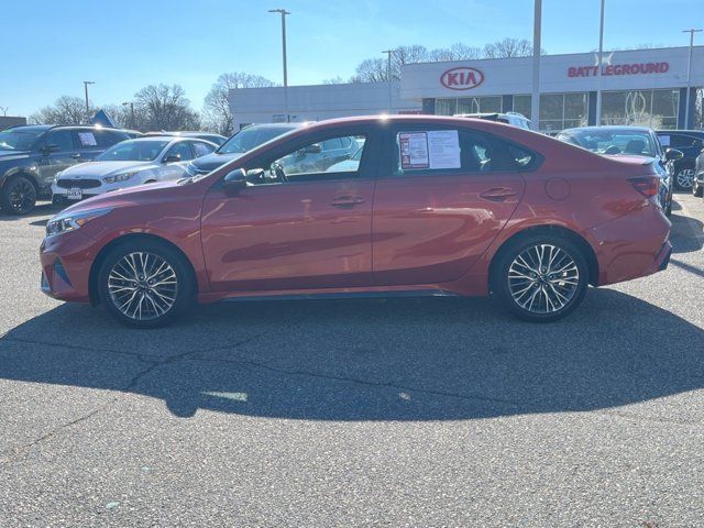 2022 Kia Forte GT-Line