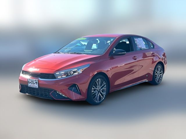 2022 Kia Forte GT-Line