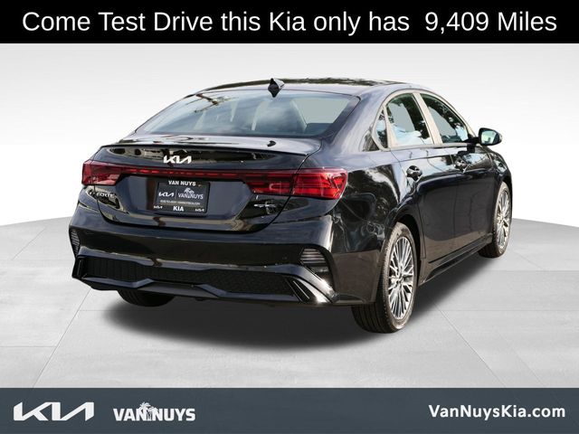 2022 Kia Forte GT-Line