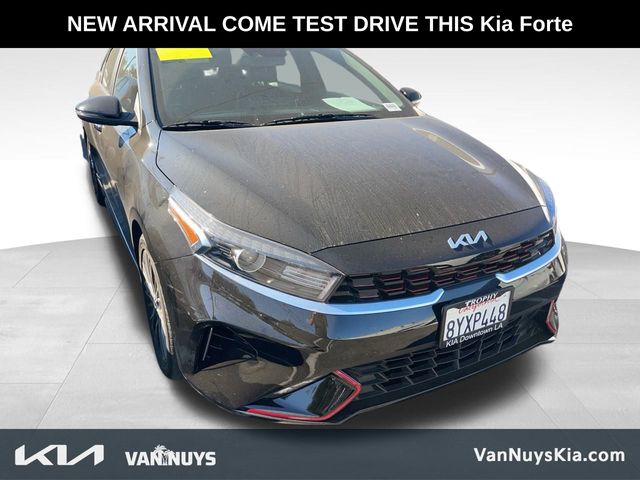 2022 Kia Forte GT-Line