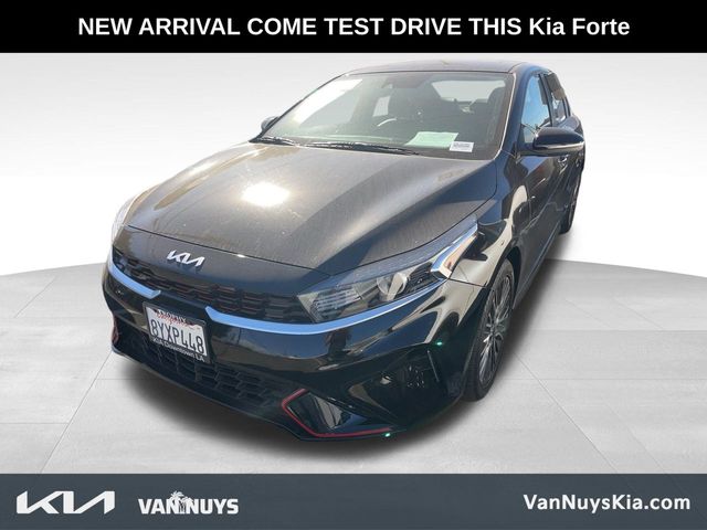 2022 Kia Forte GT-Line